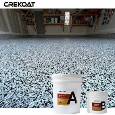 Conductive Properties Epoxy Multi Flake Coating For Static-Sensitive Environments