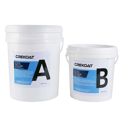 TC2001 Epoxy Resin Full Broadcast Chip Epoxy Flake Floor Coating For Unique Texture Patterns