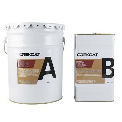 SL5001 Topcoat Self Leveling Industrial Epoxy Floor Coating For Factories Warehouses Parking