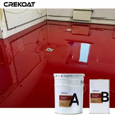 Industrial Epoxy Floor Coating Quick-Curing Low-Maintenance Surfaces