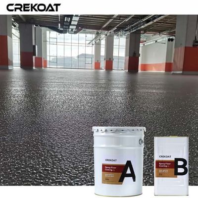 Long-Lasting Non Slip Epoxy Floor For Underground Car Parking Lot
