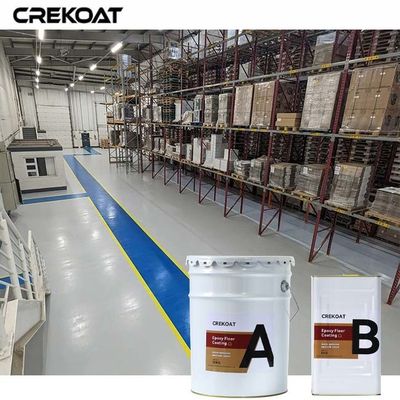 Self Leveling Epoxy Paint Available In Various Shades And Gloss / Matte Options