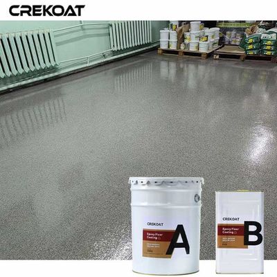 Standard Epoxy Floor Coating Can Incorporate Anti-Slip Aggregates