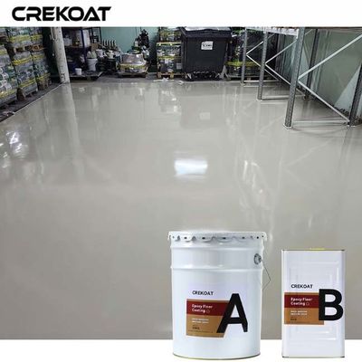 High Performance Epoxy Middle Coat 100% Solids Self-Leveling Formula