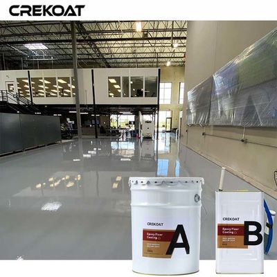 High-Solids Solvent-Free Epoxy Floor Primer Ideal For Food Processing Plants