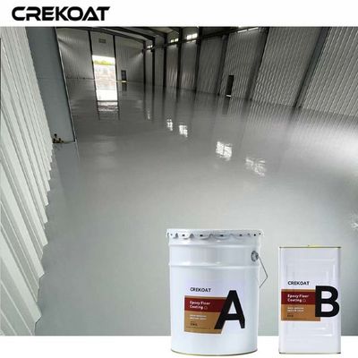 Self Leveling Concrete Paint For Commercial And Industrial Environments