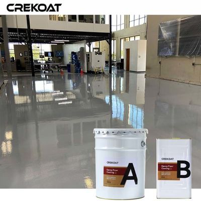 Solvent Free Self Leveling Floor Epoxy Ideal For Environmentally Factories Labs