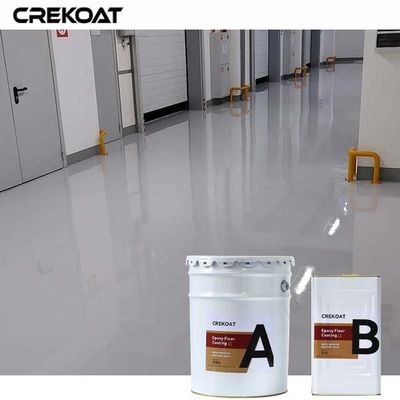 Abrasion Resistant Industrial Epoxy Floor Coatings For High-Traffic Work Areas