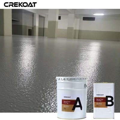 High-Build Epoxy Floor Covering Creates Thick Protective Layers For Heavy-Duty Use