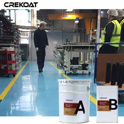 Anti Static Self Leveling Epoxy Floor Coating For Concrete Electronics Manufacturing