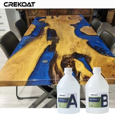 UV Resistant Epoxy Resin Low Viscosity For Easy Application In Detailed Projects