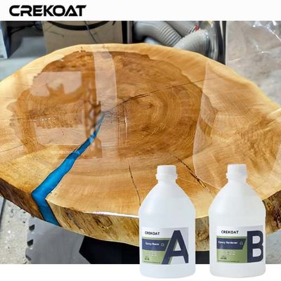 Crystal-Clear Table Top Epoxy Resin Anti-Yellowing For Long-Lasting Beauty