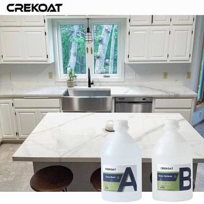 Self-Leveling Clear Resin For Table Top Smooth Finish Exceptional Clarity