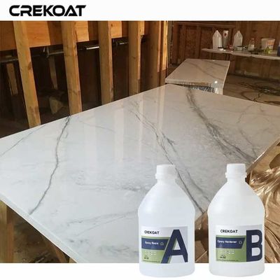 Matte Finish Option Clear Epoxy Resin Modern Look Extended Working Time