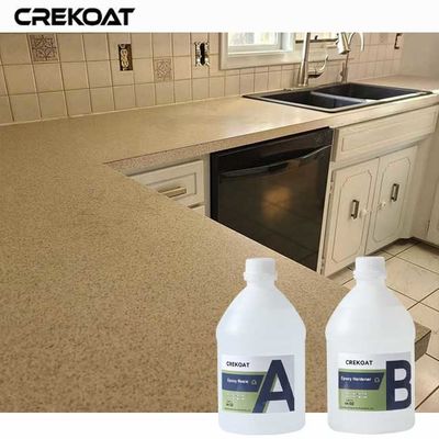 Low VOC Clear Epoxy For Countertops Durability Against Scratches And Heat