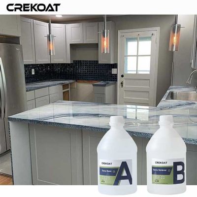 High Gloss Table Top Epoxy Resin Self-Degassing To Minimize Air Bubbles