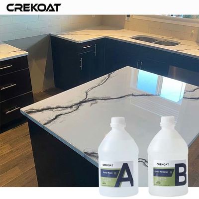 High Tensile Strength Clear Coat Epoxy Resin For Robust Tabletops