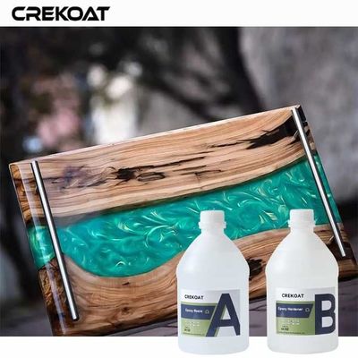 Food Grade Deep Pour Epoxy Resin Bubble Release For Smooth Even Finish