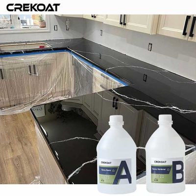 Bubble-Release Table Top Epoxy Resin Non-Toxic Formulation For Safety