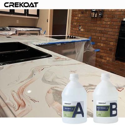 Food-Safe Certification Clear Pour Epoxy Resin For Kitchen Applications