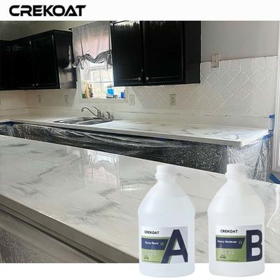 Low Viscosity Table Top Epoxy Resin For Easy Spreading Smooth Finishes