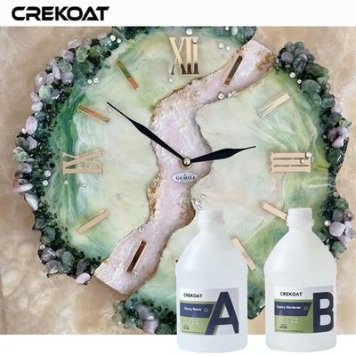 Strong Clear Epoxy Resin Excellent For 3D Artwork And Sculptures