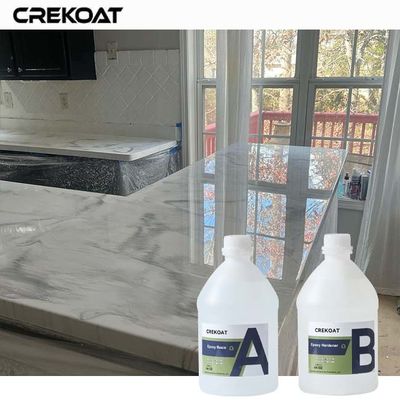 Clear Epoxy Resin For Creating Custom Tabletops And Countertops
