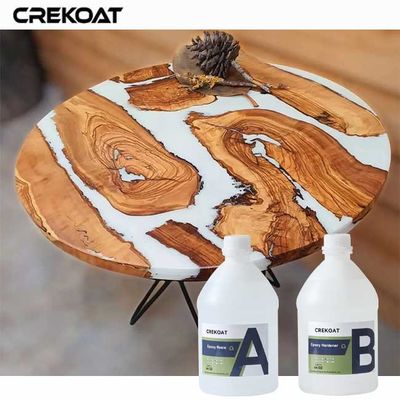 Industrial-Grade Deep Pour Epoxy Resin Self-Leveling For Smooth Finish