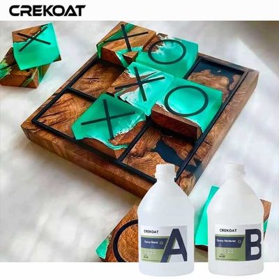 DIY Clear Epoxy Resin Effortless To Mix And Apply For Beginners