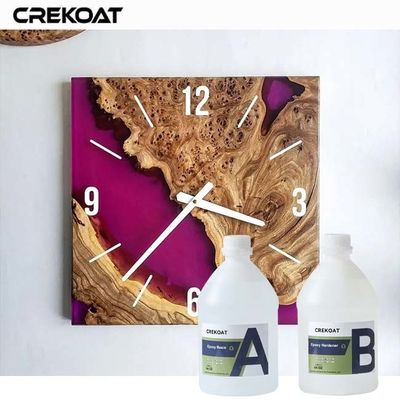 Scratch Resistance Epoxy Resin Deep Pour Non-Toxic And Odor-Free For Indoor