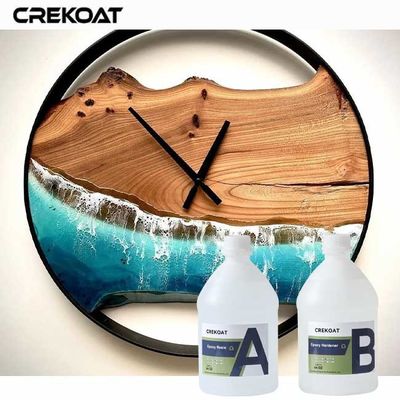 Self Leveling Clear Epoxy Ideal For Making Custom Resin Keychains And Jewelry