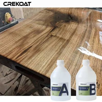 Self-Leveling Table Top Epoxy Resin For Long-Lasting Smooth Even Surface