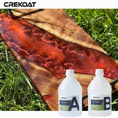 UV Stability Deep Pour Epoxy Resin Glossy Finish For Luxurious Appearance