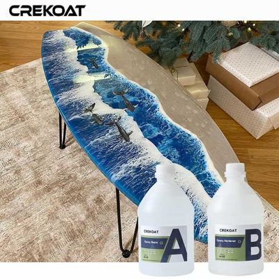 Excellent Adhesion Table Top Epoxy Resin UV Stabilized For Outdoor