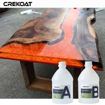 Self-Leveling Deep Pour Epoxy Resin High Gloss Retention For Lasting Shine