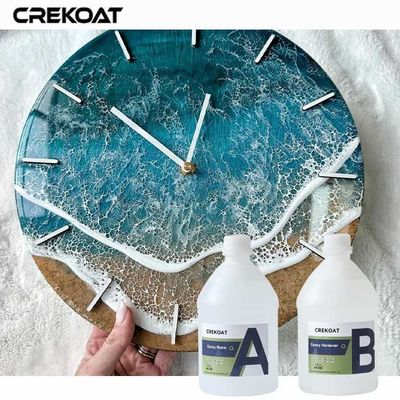 Flawless Transparency Clear Epoxy Resin Forms A Robust Scratch-Resistant Surface