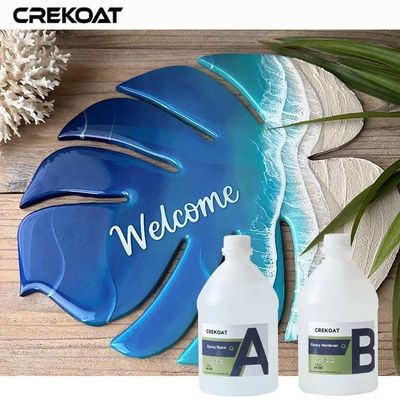 BPA Free Clear Epoxy Resin Ideal For Layering To Create Depth In Art Pieces