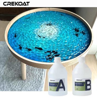 Non-Yellowing Clear Epoxy Resin Fast-Curing Formula For Quicker Results