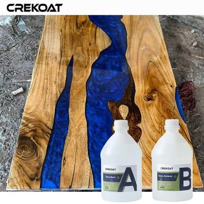 Flawless Finish Deep Pour Epoxy Resin For River Tables And Ocean-Inspired Art
