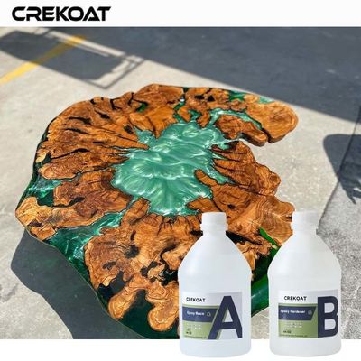 Crystal Clear Liquid Resin Perfect For Encapsulating 3D Objects And Keepsakes