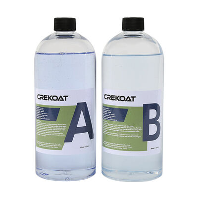 Crystal Clear Epoxy Resin Fast-Setting For Quick Project Turnaround